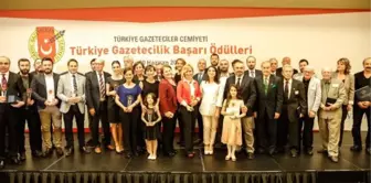 Tgc'nin 71. Yılında Türkiye Gazetecilik Başarı Ödülleri Sahiplerini Buldu