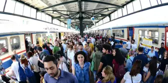 Kemal Kılıçdaroğlu Kadıköy Kitap Günleri'ndeydi