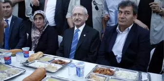 Kılıçdaroğlu, İstanbul'da İftara Katıldı