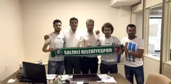 Salihli Belediyespor'dan Transfer Yağmuru