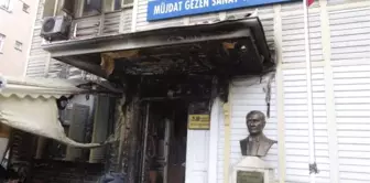 Müjdat Gezen Sanat Merkezi'nin Kundaklanması Davası..