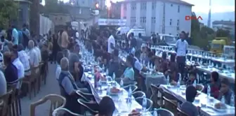 Hakkari Vedaş ve Vebsaş'tan Çukurca'da Iftar Yemeği