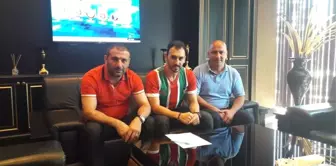 Diyarbekirspor, Devrim Aksongur ile Anlaştı