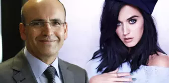 Mehmet Şimşek'ten Twitter'da Rekor Kıran Katy Perry İle İlgili Esprili Tweet