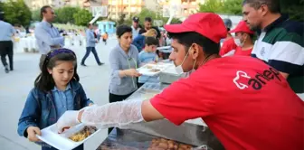 Demetevler Sakinleri İftar Sofrasında Buluştu