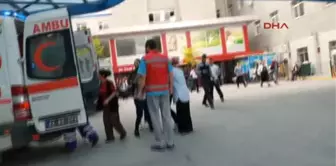 Konya Silahlı Saldırıda Ağabeyine Siper Oldu, Yaralandı