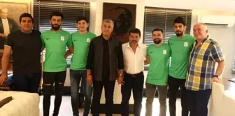 Manavgat Belediyespor'da Transfer Çalışmaları