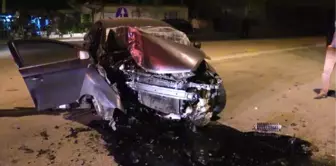 Denizli'de Trafik Kazası: 1 Ölü