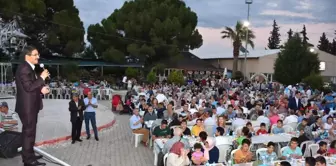 Şehzadeler Belediyesinden Karaoğlanlı'da İftar