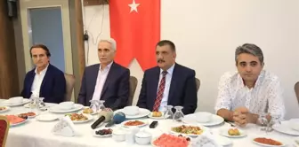 Belediye Başkanı Gürkan Medya Temsilcileri ile İftarda Bir Araya Geldi