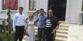 İzzet Altınmeşe Nikah Şahidi Oldu