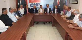 CHP'de Bayramlaşma Töreni Yapıldı