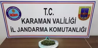 Karaman'da Otomobilde Kubar Esrar Ele Geçirildi