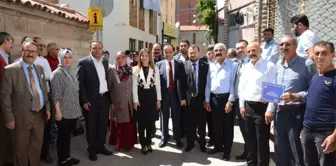 AK Parti Aksaray İl Başkanlığında Bayramlaşma