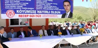 Otlukbeli'de Cemevi Açılışı Yapıldı