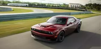 2018 Dodge Challenger Srt Hellcat Widebody