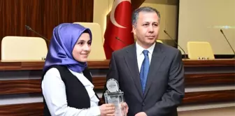 Uyuşturucu ile Mücadele Edenlere Plaket