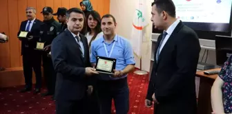 Yozgat'ta Madde Bağımlılığı ile Mücadele Edenlere Plaket Verildi