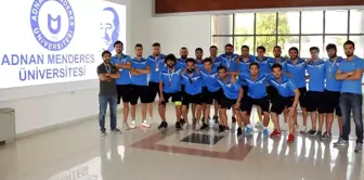 Adü Futbol Takımı Dünya Şampiyonasında Türkiye'yi Temsil Edecek