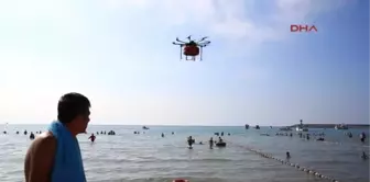 Istanbul'da Drone Ile Can Simitleri de Kullanılarak 45 Günde Yaklaşık 1000 Kişi Boğulmaktan...