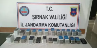 Şırnak'ta Kaçakçılıkla Mücadele