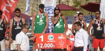 Tvf Plaj Voleybolu Kulüpler Ligi Final Müsabakaları Sona Erdi