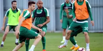 Bursaspor'da Pas Çalışması