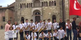 Aydın Özel Başak Koleji B-Brass Avrupa Turnesini Tamamladı