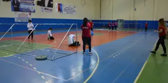 Kırıkkale'de Goalball Heyecanı