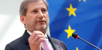 Avrupa Komisyonu Üyesi Johannes Hahn Açıklaması