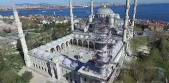 Dha İstanbul - Sultanahmet Camii'nde En Kapsamlı Restorasyonu Başlıyor