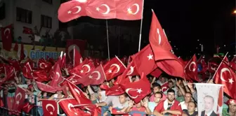 Keçiören 15 Temmuz'u Unutturmuyor