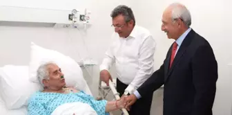 Kılıçdaroğlu, Ali Topuz'u Hastanede Ziyaret Etti