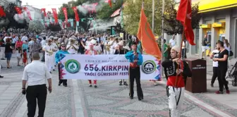 656. Tarihi Kırkpınar Yağlı Güreşleri Festivali Başladı