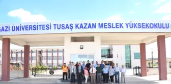 Tusaş Kazan Meslek Yüksekokulu'nda Garantili Burs ve Staj Fırsatı