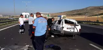 Başkent'te Kontrolden Çıkan Otomobil Takla Attı: 1 Yaralı