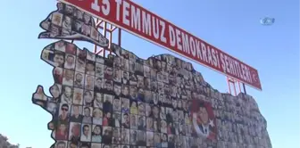 Manisa'da 15 Temmuz Şehitleri Hatıra Ormanı Oluşturuldu