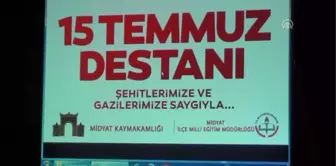 Midyat'ta 15 Temmuz Şehitleri Için Mevlit Okutuldu