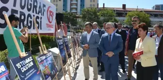 Niğde'de 15 Temmuz Konulu Fotoğraf Sergisi