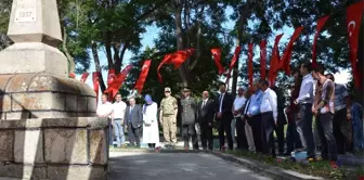 Pasinler Protokolünden Şehitliğe Ziyaret