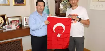 Başkan Yazgı'ya Bursa'dan Ziyaret