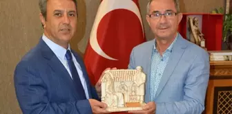 Başsavcı Şimşek'ten Mesob'a Veda Ziyareti