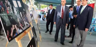 İha'nın 'Oradaydık, Unutmadık, Unutturmadık' Fotoğraf Sergisi'ne Elazığ'da Büyük İlgi