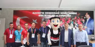 Sarıcaoğlu'ndan Çakır'la Olimpiyatlara Davet