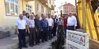 Taşköprü'de Doğalgaz Çalışması Başladı