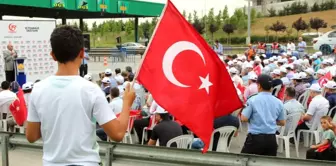 15 Temmuz Şehitleri, Orhanlı Gişelerde Anıldı