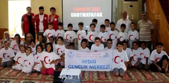 Aydın Gençlik Merkezi Gençlere 15 Temmuz'u Anlattı