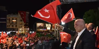 Başkan Sekmen'den 15 Temmuz Demokrasi ve Milli Birlik Günü Mesajı