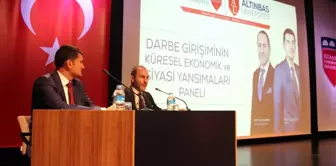 Emre Alkin, 'Bu Darbe Başka Bir Ülkede Yaşanmış Olsa Kesinlikle Dağılırdı'