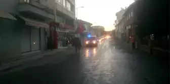 Kastamonu'da 800 Araçlık Demokrasi Konvoyu